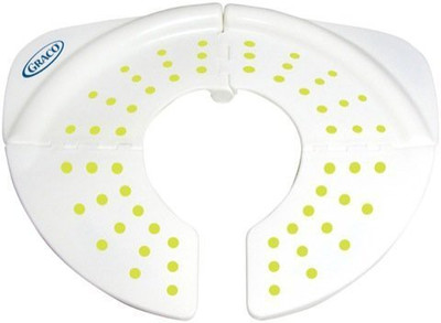 

Graco Folding Travel Potty Potty Seat(White)