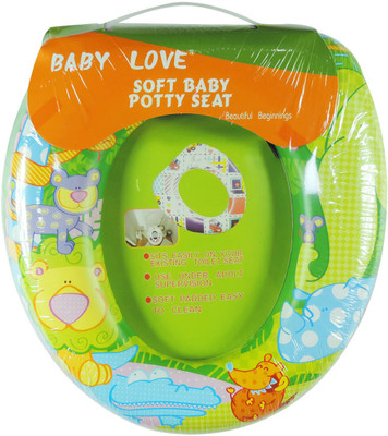 

Ole Baby Soft Baby Zoo Animal Prints Potty Seat(Multicolor)
