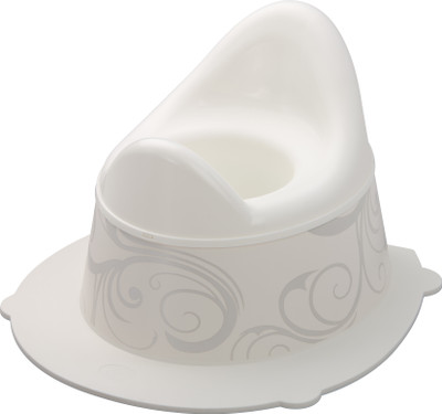 

Sunbaby Potty Style Vintage White Potty Seat(White)