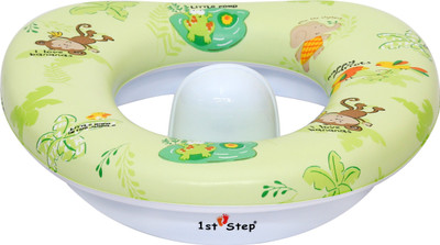 

1st Step Designer Soft Plane Potty Seat(Green)