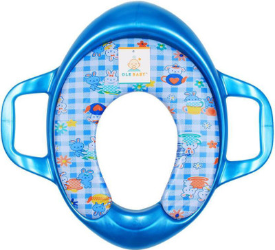 

PP Infinity Form comfort seat Potty Seat(Blue)