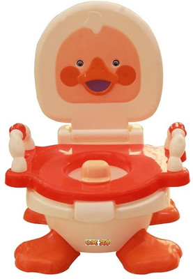 UAE360 Panda Duck Potty Seat(Red)