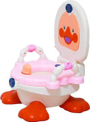 

KGC Networks Baby Kids Duck Trainer Potty Seat(Multicolor)