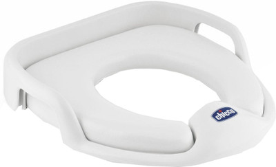 

Chicco Soft Toilet Trainer Potty Seat(White)