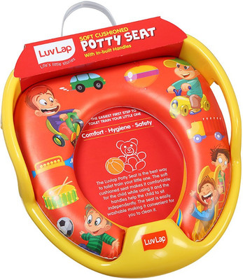 

LuvLap Happy Days Baby Potty Seat Potty Seat(Yellow)