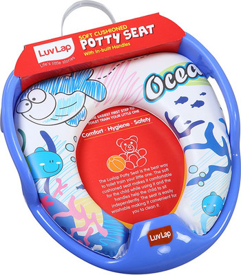 

LuvLap Ocean Baby Potty Seat Potty Seat(Blue)