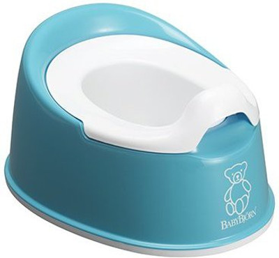 

Babybjorn Smart Potty - Turquoise Potty Seat(Blue, White)