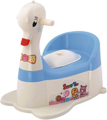 

Delia Duck-Shaped Closestool Potty Box(Beige, Blue)
