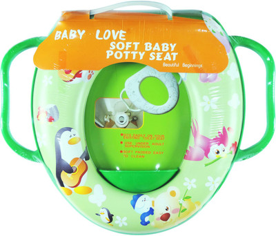 

Ole Baby Soft Babypenguin Guitar Prints With Side Handle Potty Seat(Multicolor)