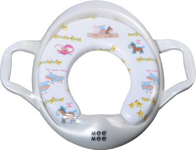 

MeeMee Baby Cushion Potty Seat - with Handles(White)