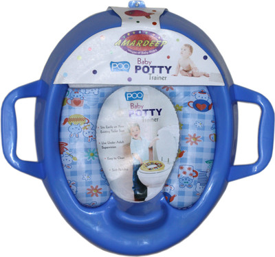 Amardeep Baby Trainer Potty Seat(Blue)