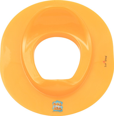 

1st Step Oval Potty Seat(Orange)