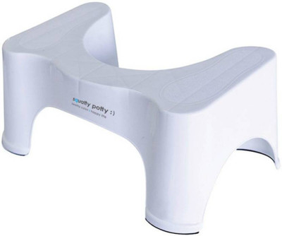 

Squatty Potty 9" ecco stool Potty Seat(White)