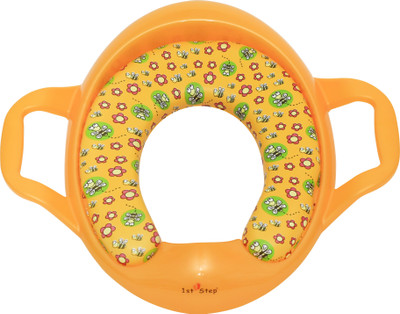 

1st Step 2 Handle Potty Seat(Orange)