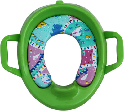 

Amardeep Baby Potty Trainer Seat Potty Seat(Green)