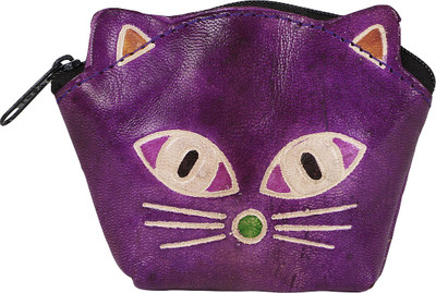 

Bags Craze Solid Grace Coin Purse(Purple)