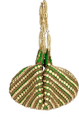 

Rimezs BPLPO30-GR Potli(Green)