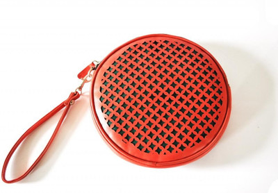 

Dhruva Ora Wristlet(Red)