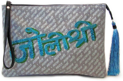 

Joli India JOLI SHREE - DOUBLE POUCH - BLUE Pouch(Blue)
