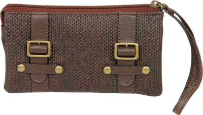 

Baggit MP Lallu Jhuti Wristlet(Brown)