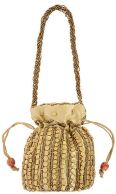 

Goldeno BGC0103 Potli(Beige)