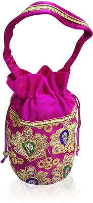 

Shopoholics W-70 Potli(Multicolor)