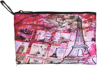 

Lushomes Eiffel Tower Pouch(Multicolor)