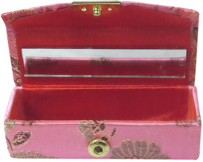 

DCS Baby Pink Color Mirror with Coin Purse(Pink)