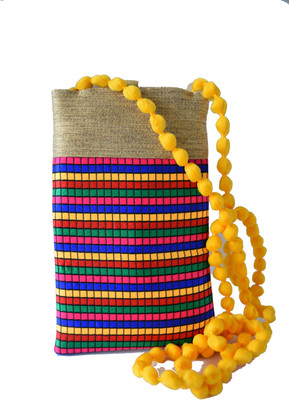 

Mahadev Exports Sling/ hook Mobile Pouch(Multicolor)