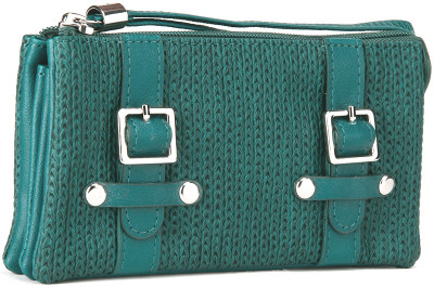 

Baggit MP Lallu Jhuti Wristlet(Green)
