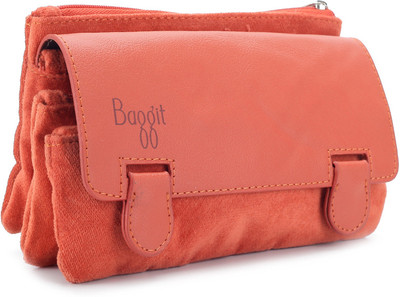 

Baggit MP Mars Tower Pouch(Orange)