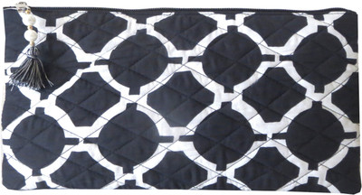 

Needlecrest Multipurpose Pouch(Black, White)
