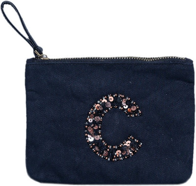 

Diwaah Handcrafted Coin Purse(Black)