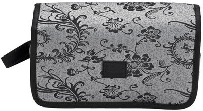 

Hawai Floral Design Multi-Utility Vanity Bag Pouch(Grey)