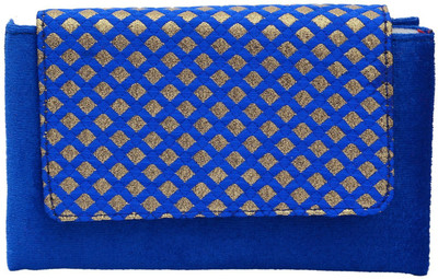 

Bagaholics Waist Clip Saree Pouch Mobile Pouch(Blue)