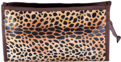 

Instabuyz 3 ZIPPER Multipurpose Hand Pouch(Brown)