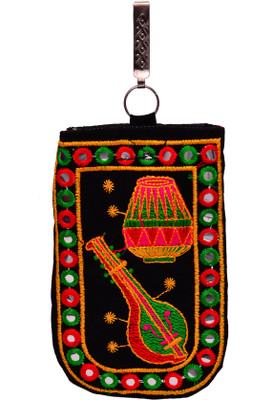 

Purpledip Indian Mobile pouch Mobile Pouch(Multicolor)