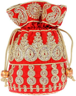

Home N Mee Maroon Zari Potli(Maroon)