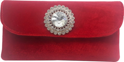 

X-WELL Gaddi Box Coin Purse(Red)