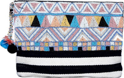 

Diwaah Handcrafted Pouch(Multicolor)