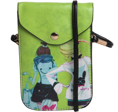 

Reedra Casual Pouch(Green)