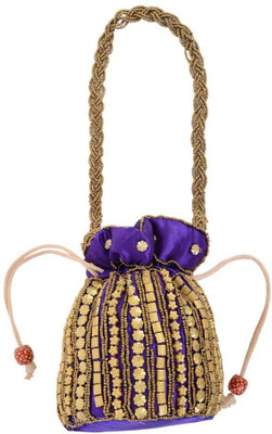 

Goldeno PPC0105 Potli(Purple)