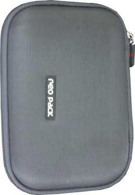 

Neopack Hard Drive Case Pouch(Grey)