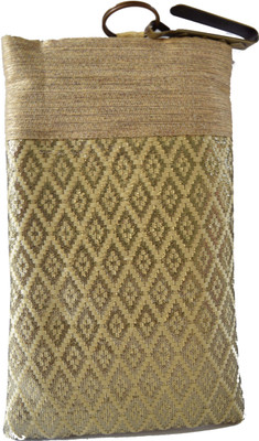 

Mahadev Exports gold hooked Mobile Pouch(Multicolor)