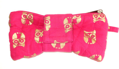 

Needlecrest BG04137GLDOWL Pouch(Pink)