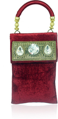 

Hydes Bag_CC_3713 Potli(Maroon)