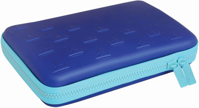 

University of Oxford Multipurpose Single Zipper Pouch(Blue, Pink)