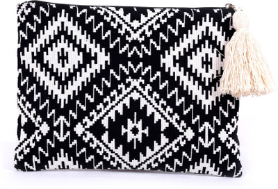 

Diwaah Hand crafted Multi embroidary. Pouch(Multicolor)