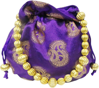 

Bhamini Small Shape Potli(Purple)