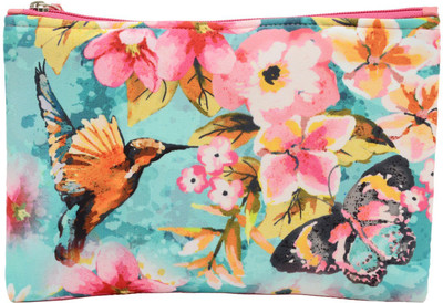 

Bagaholics Multipurpose Cosmetic Makeup Multi utility Pouch Travel Toiletry Kit Pouch(Multicolor)